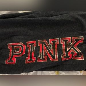Pink boyfriend sweats, size medium
